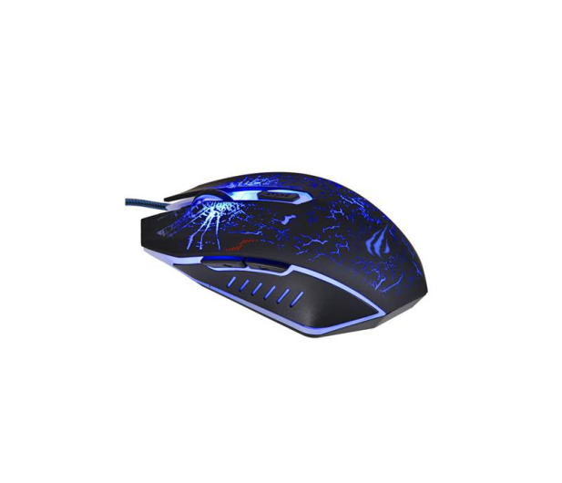 HAVIT Zestaw gamingowy klawiatura + mysz GAMENOTE KB558CM 3000 FPS HV-KB558CM - 1380583 - zdjęcie 4